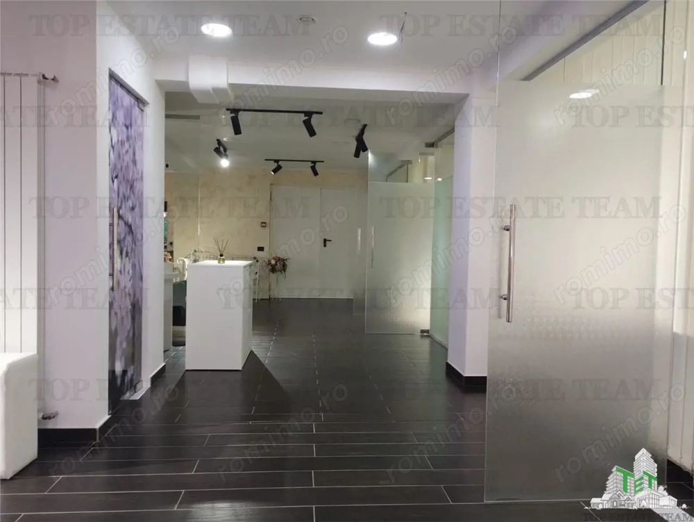 Spatiu comercial modern demisol 262 mp cu intrare separata, excelent pozitionat Oltenitei, Popesti L
