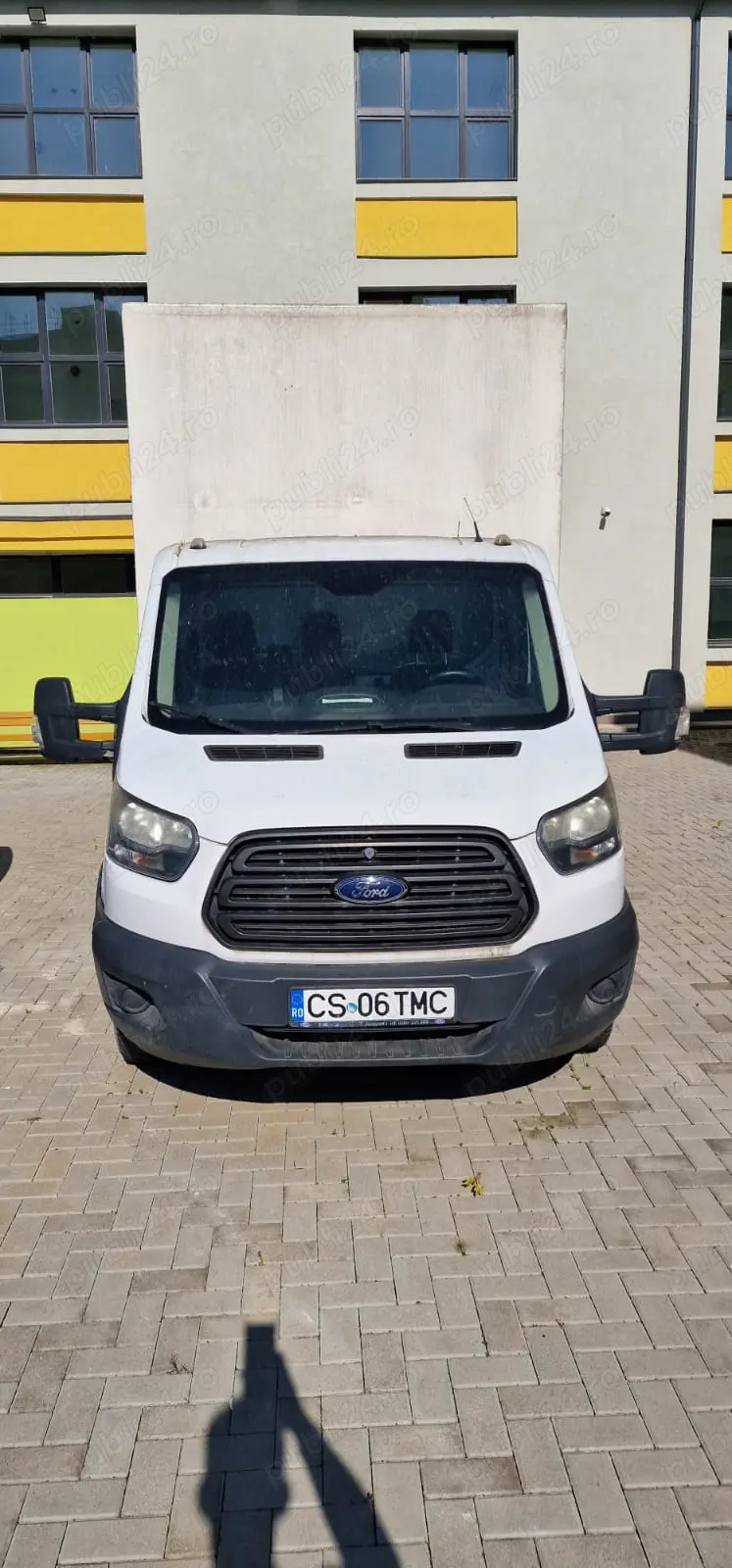 Vand Ford Transit 2016 , Euro 6 , 70 784 km