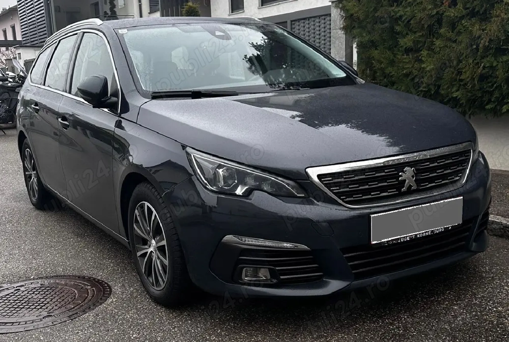 2018 Automată Eu*6 Peugeot 308 GT-Line EAT6 BlueHDi Full Led...