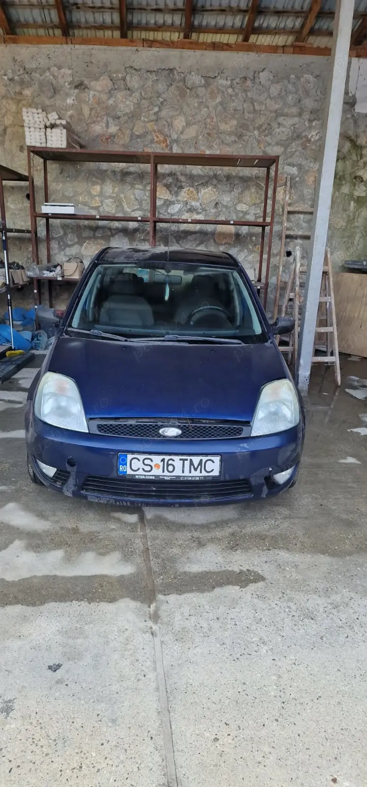 Ford Fiesta (2003)   1.4 Benzină (Euro 4)   171.360 km