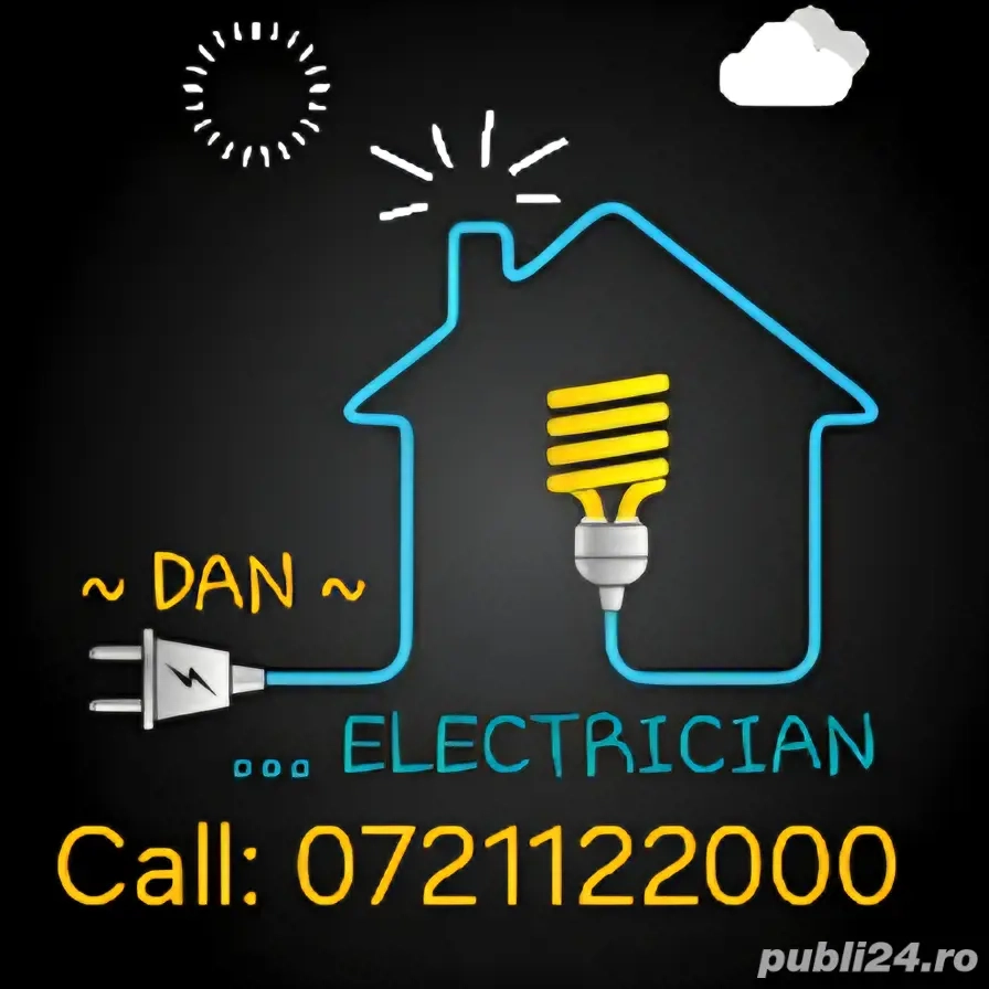 Electrician cu experienta in instalatii electrice