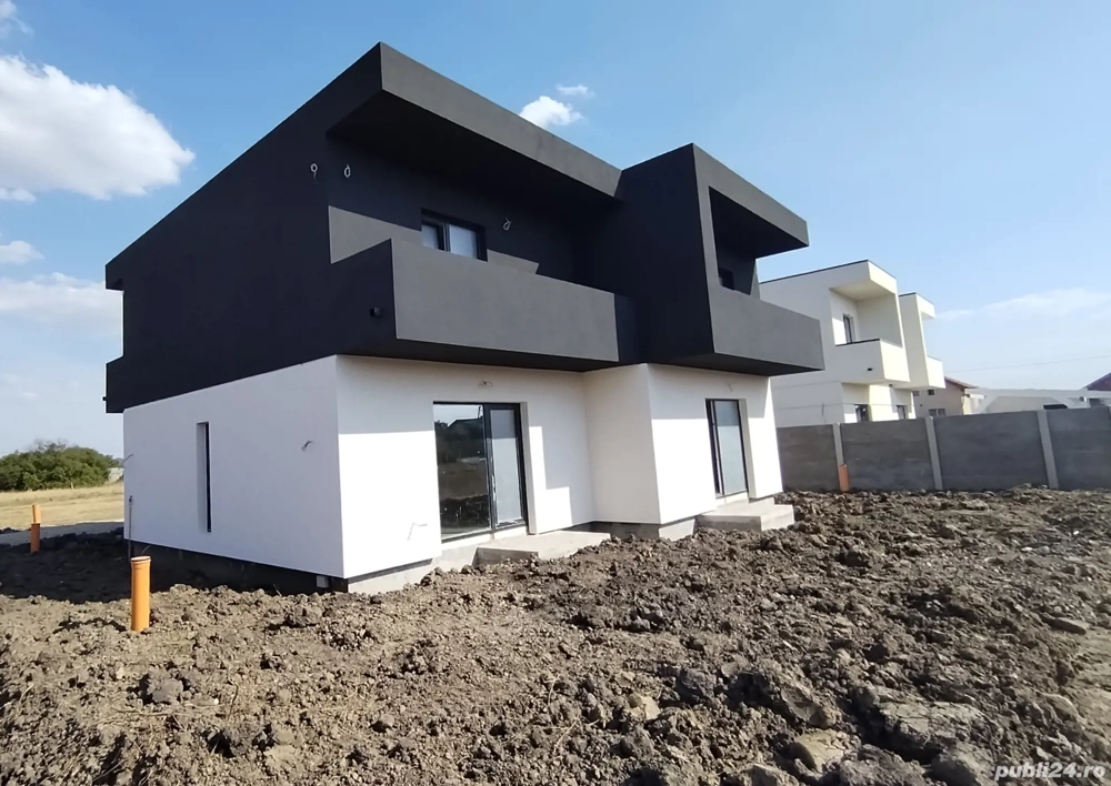 casă de locuit, tip duplex, Sânandrei