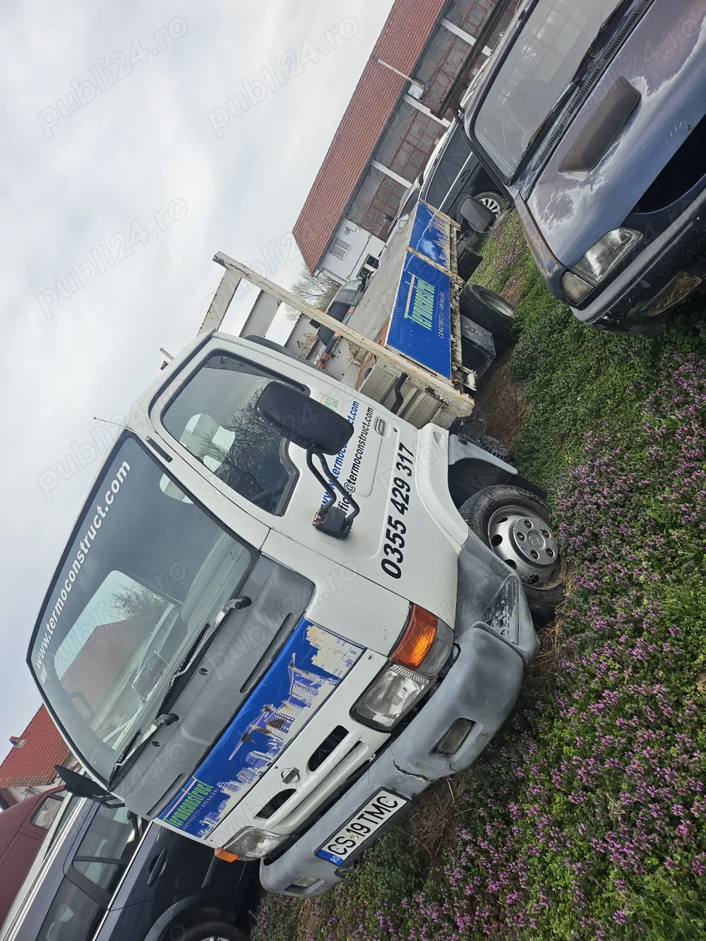 Nissan Cabstar E110 (2000)   Fără Motor 