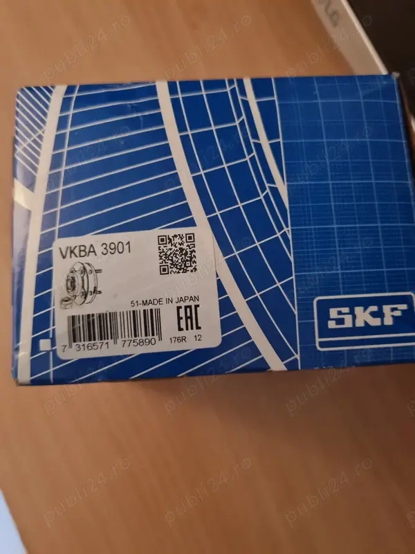 Set rulment roata VKBA 3901