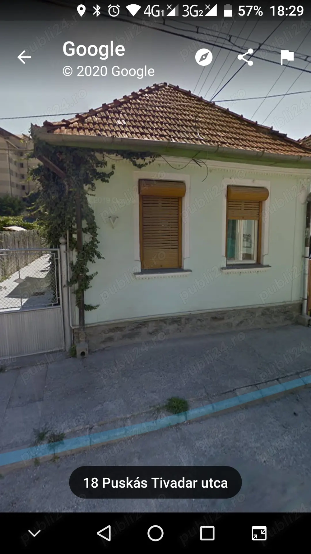 Proprietate cu potențial de dezvoltare