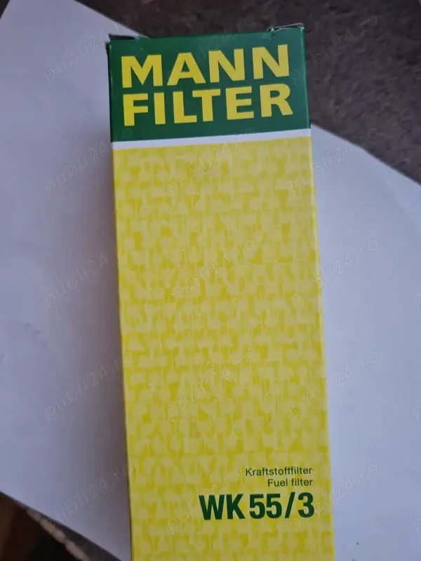 Filtru benzina Mann WK55/3
