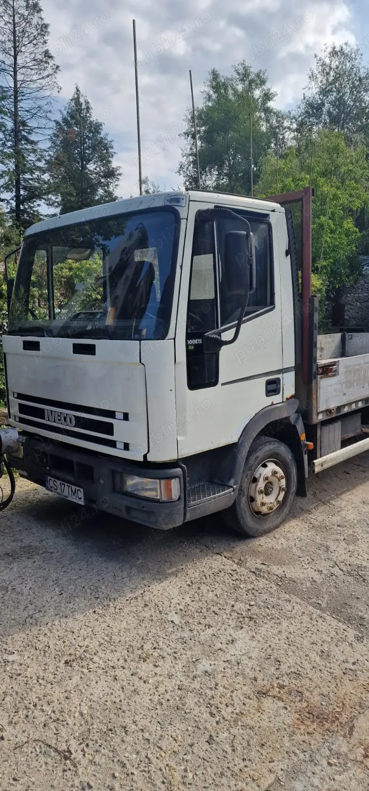 Iveco Eurocargo (1997)   Motor 5.8 Diesel   311.154 km