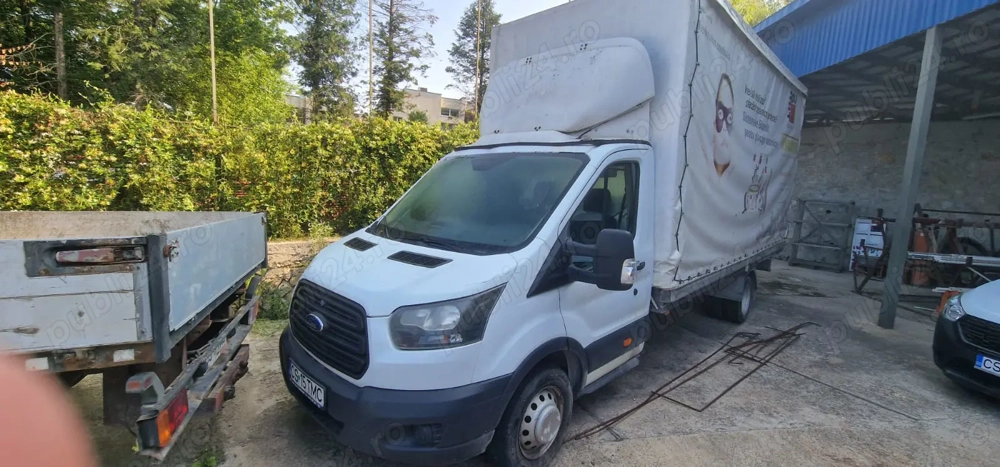 Ford Transit 2.0 TDCi Euro 6, 2016, Utilitară, 15.000  