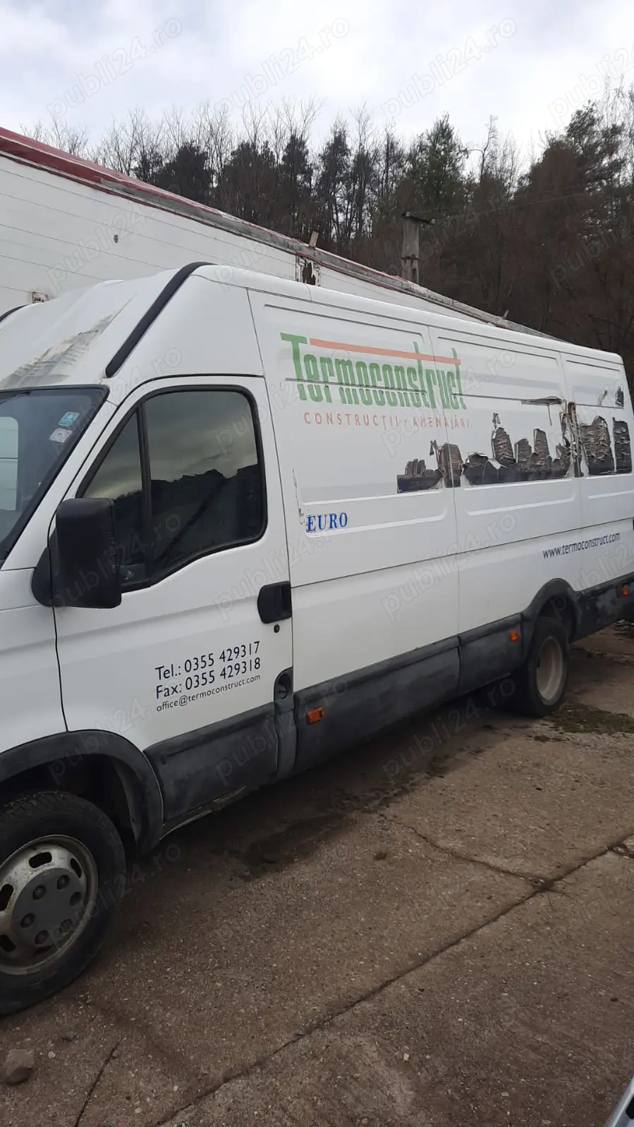 De vanzare Iveco   Model: Daily 45C13 - pentru piese !