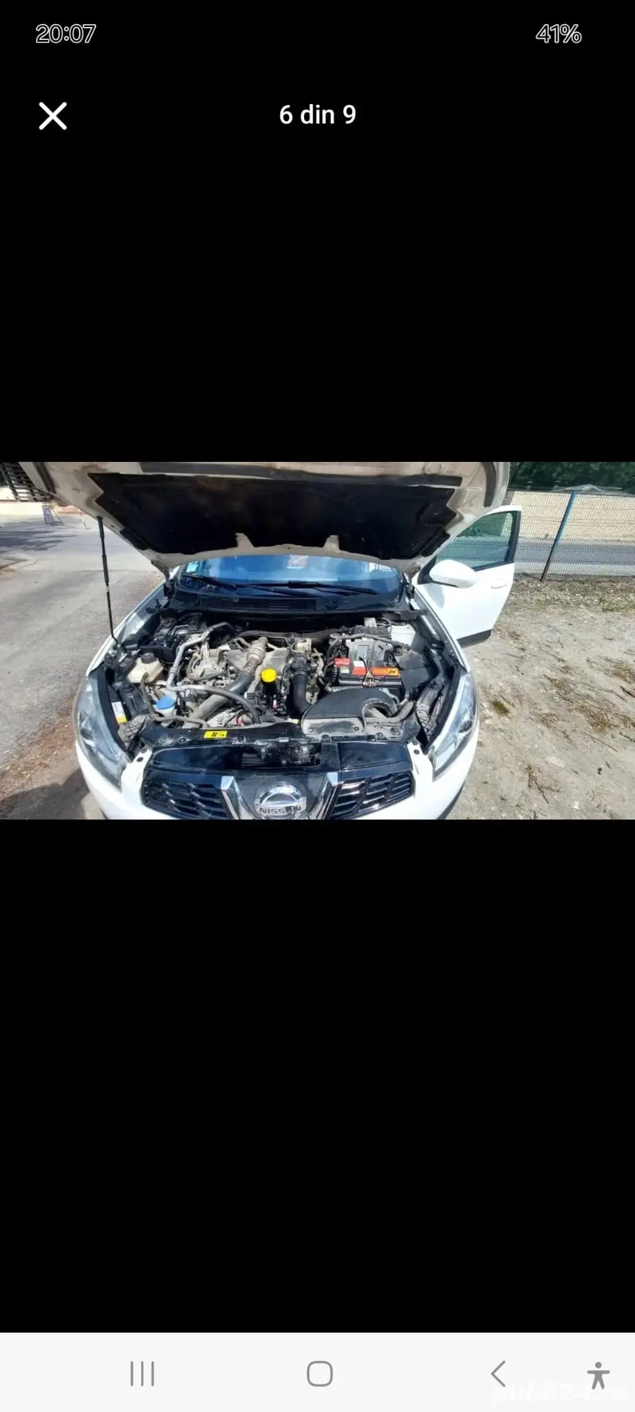 vand nissan qashqai j10 vand nissan qashqai j10