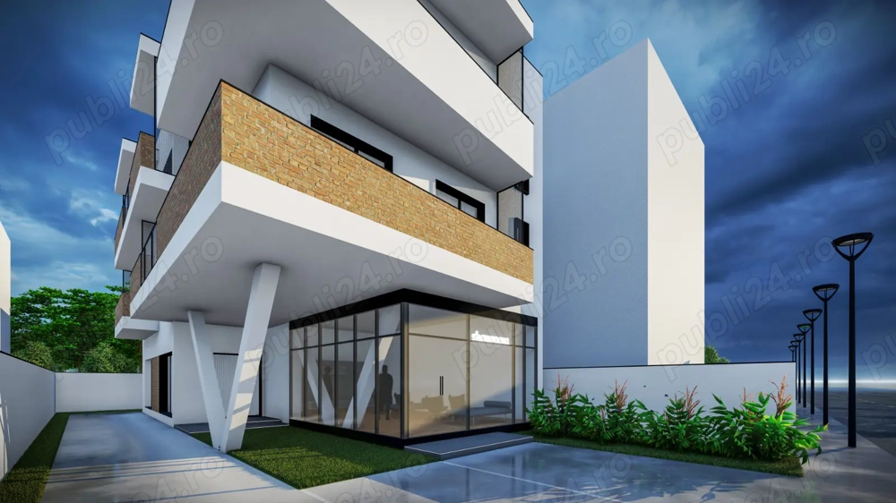 Teren stradal cu autorizatie P+2E