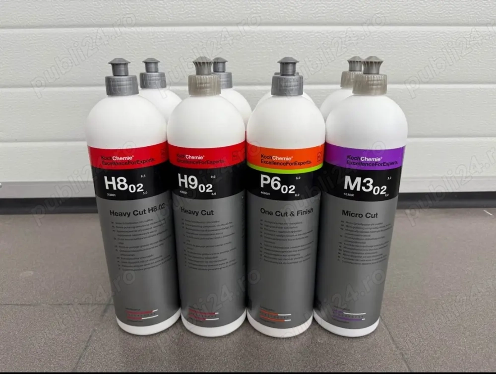 PASTA POLISH Koch Chemie H8.02/ H9.02 / P6.02/ M3.02 Sticle 1 LITRU