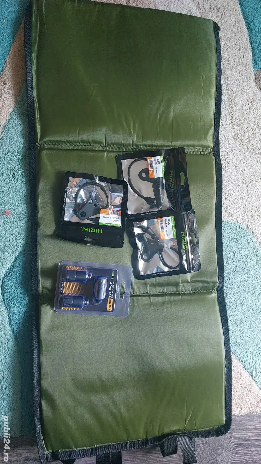 vand conectori magnetici plus saltea receptie crap