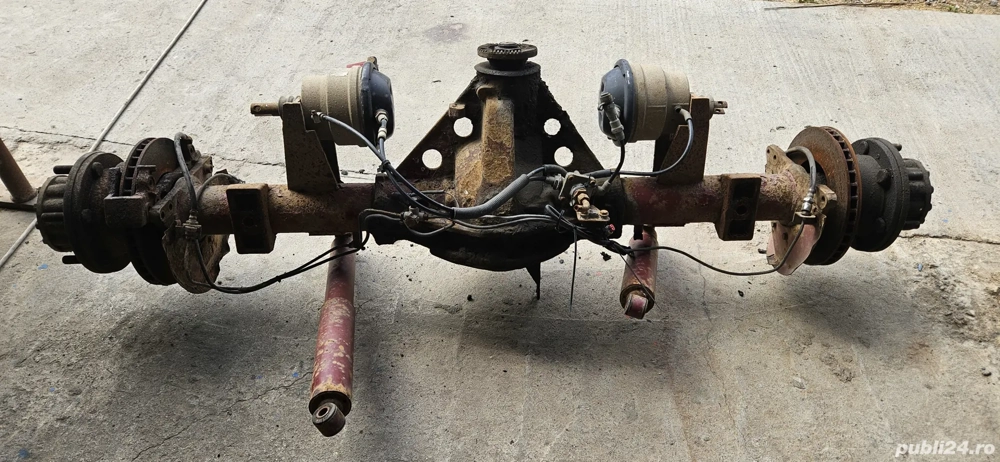 Punte spate Iveco eurocargo 6prezoane 7.5tone