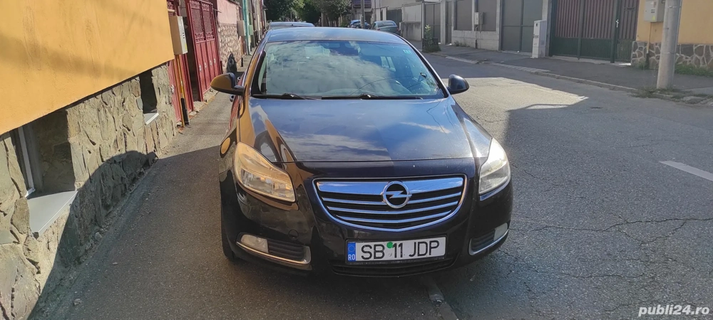 vand Opel insignia 2009