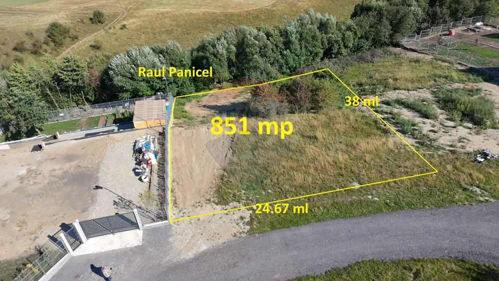 Teren 851mp, Râșnov|Centrul de echitație și Complexul Turistic Pănicel