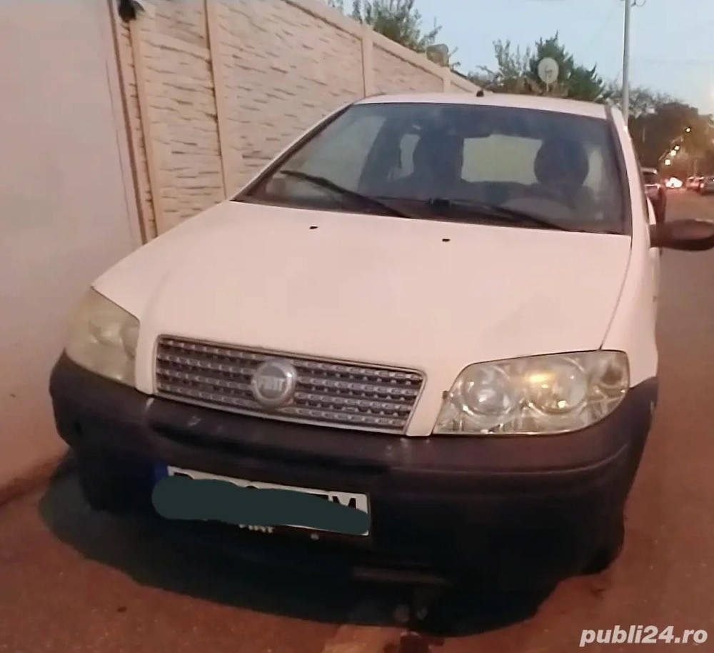 Motor perfect si piese de pe Fiat Punto din dezmembrare