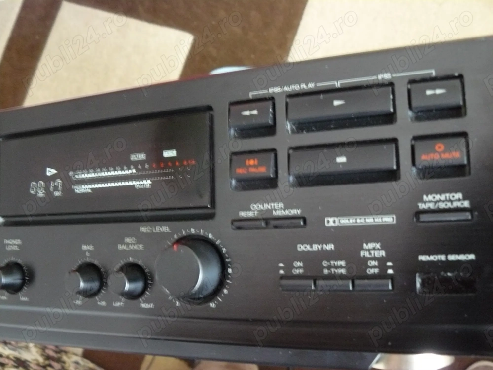 Casetofon Akai Dx 59