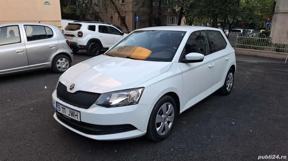 Skoda Fabia 2018 diesel