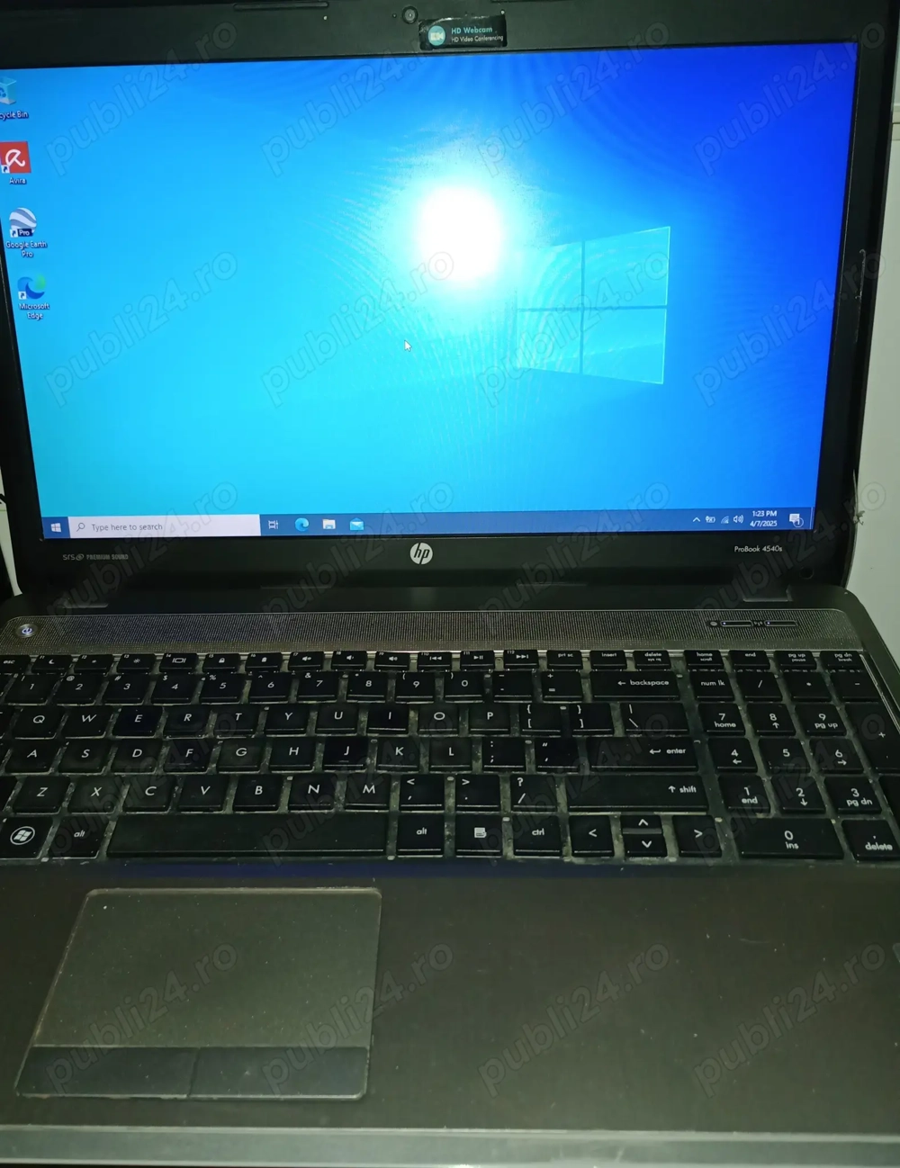 vand pc HP Probook 4540s