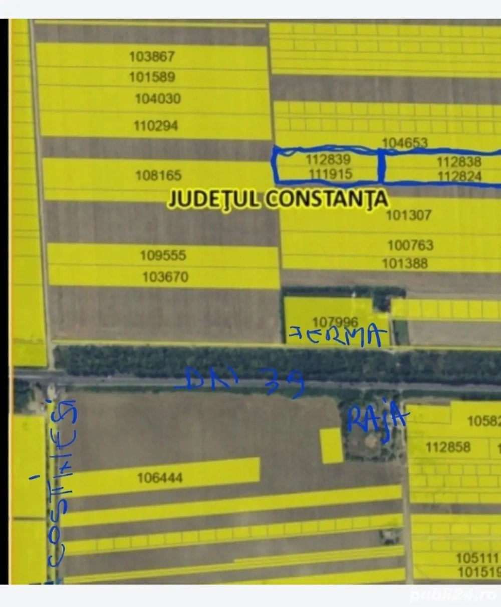 teren extravilan si intravilan