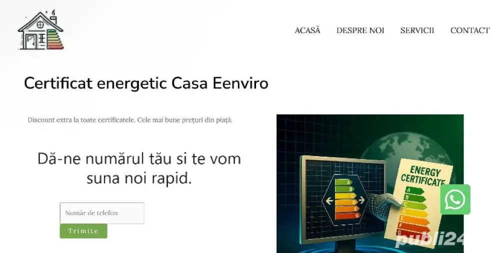 Certificat energetic 24H