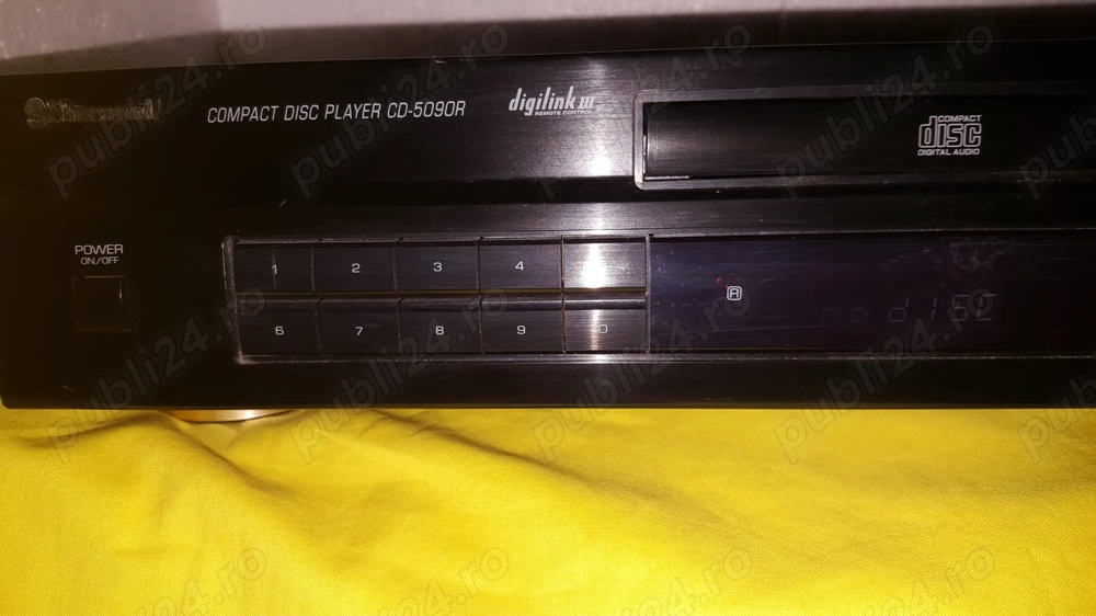 CD player Sherwood made in USA