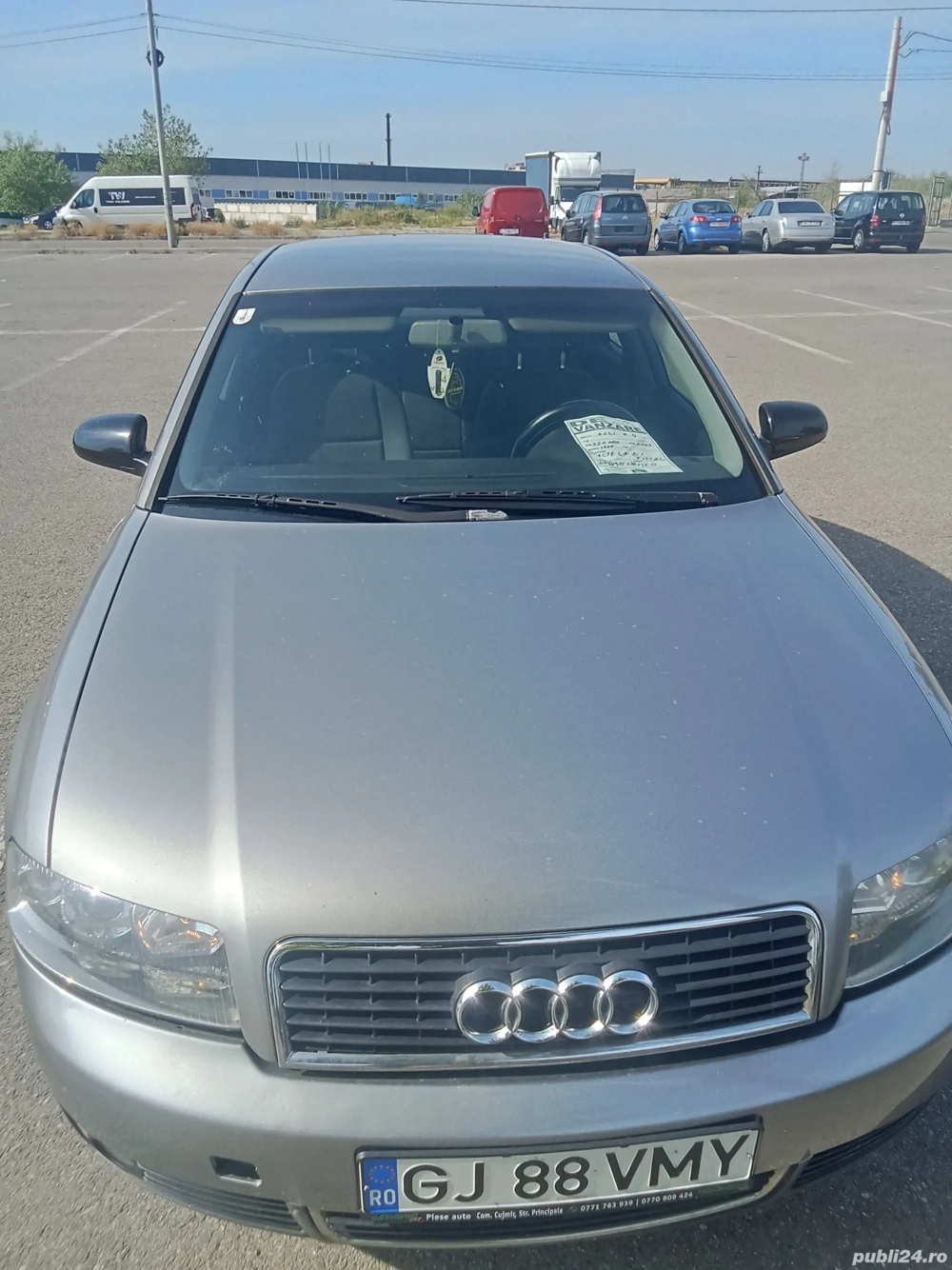 vind audi A4 B6 