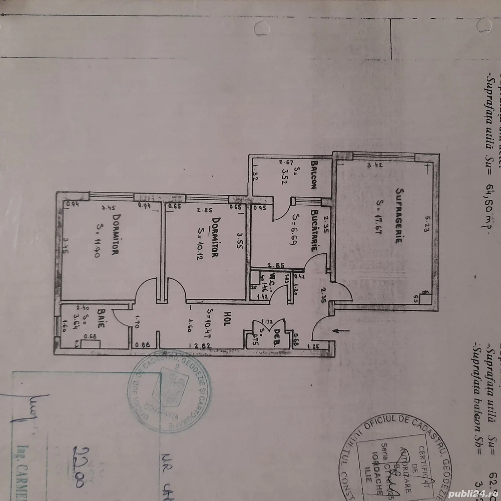 vand ap 3 cam conf  0 zona far