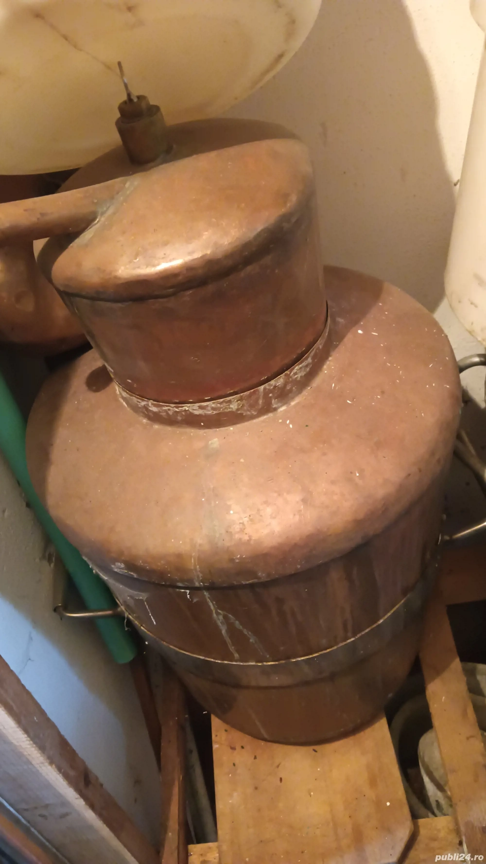 cazan din cupru pentru rachiu