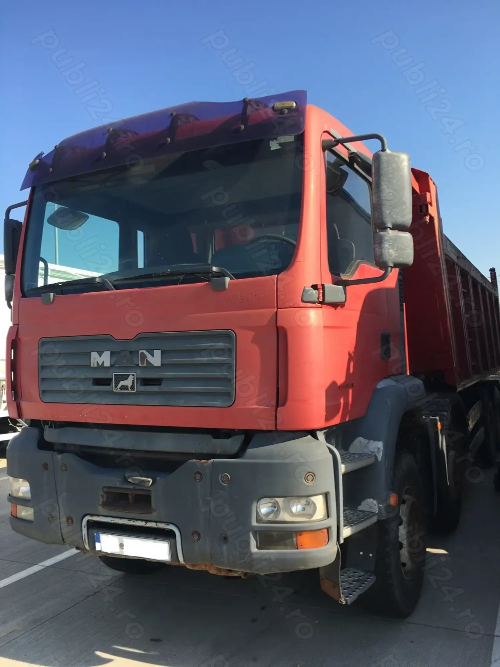 Vand Basculanta 8x4 MAN, DAF