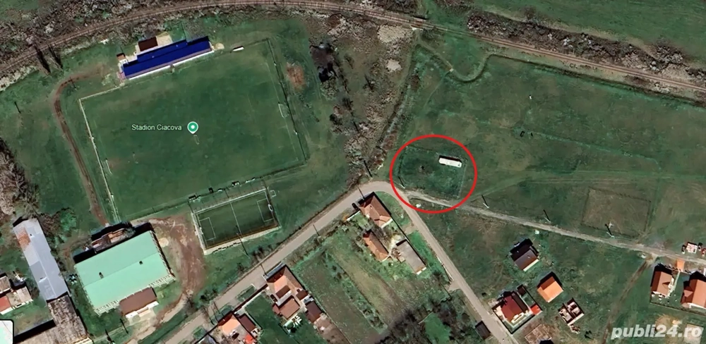 Se scoate la vanzare teren pentru casa in localitatea Ciacova