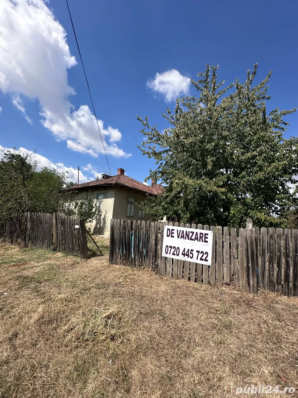 Casă Ciochina, Ialomița, 4 camere, 1644mp teren