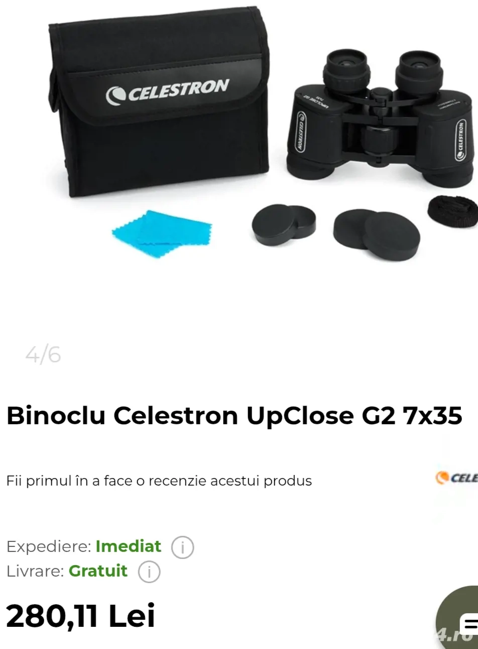 Binocluri noi - foarte ieftine 