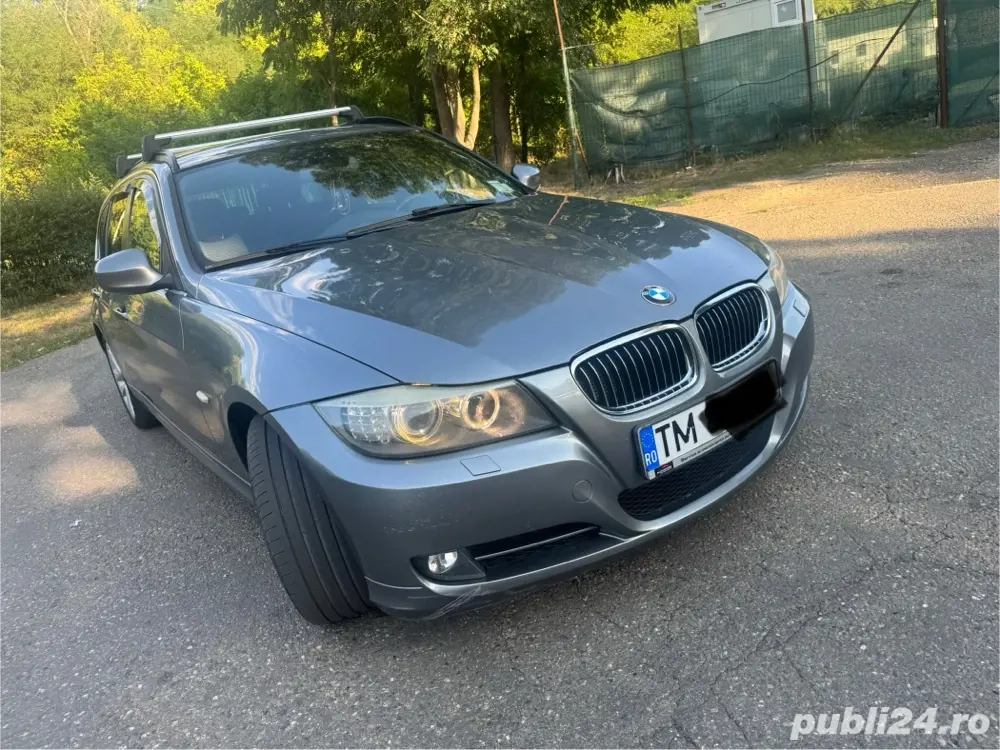 BMW 318d 143 cp an 2011