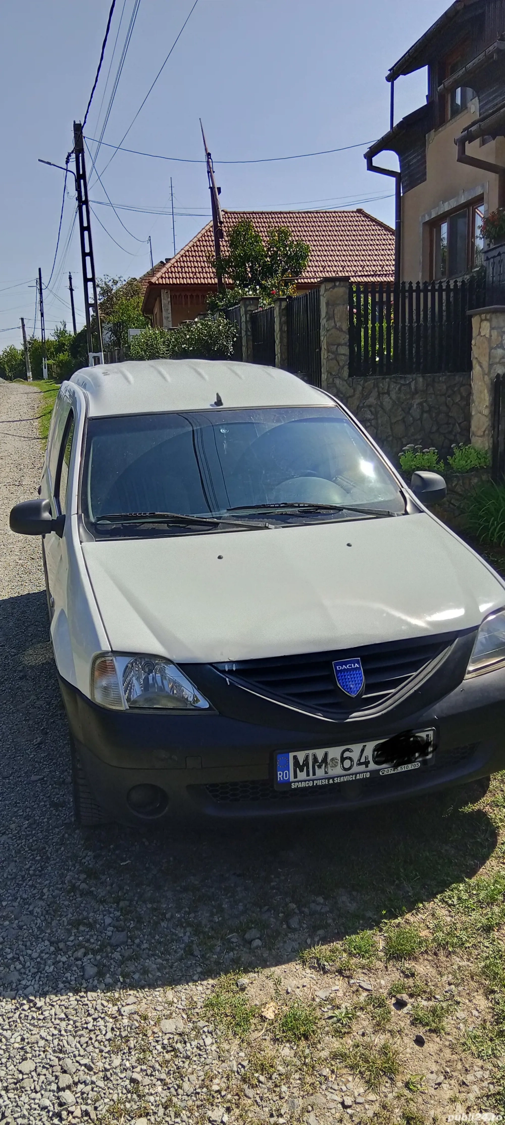Dacia Logan Mcv Van