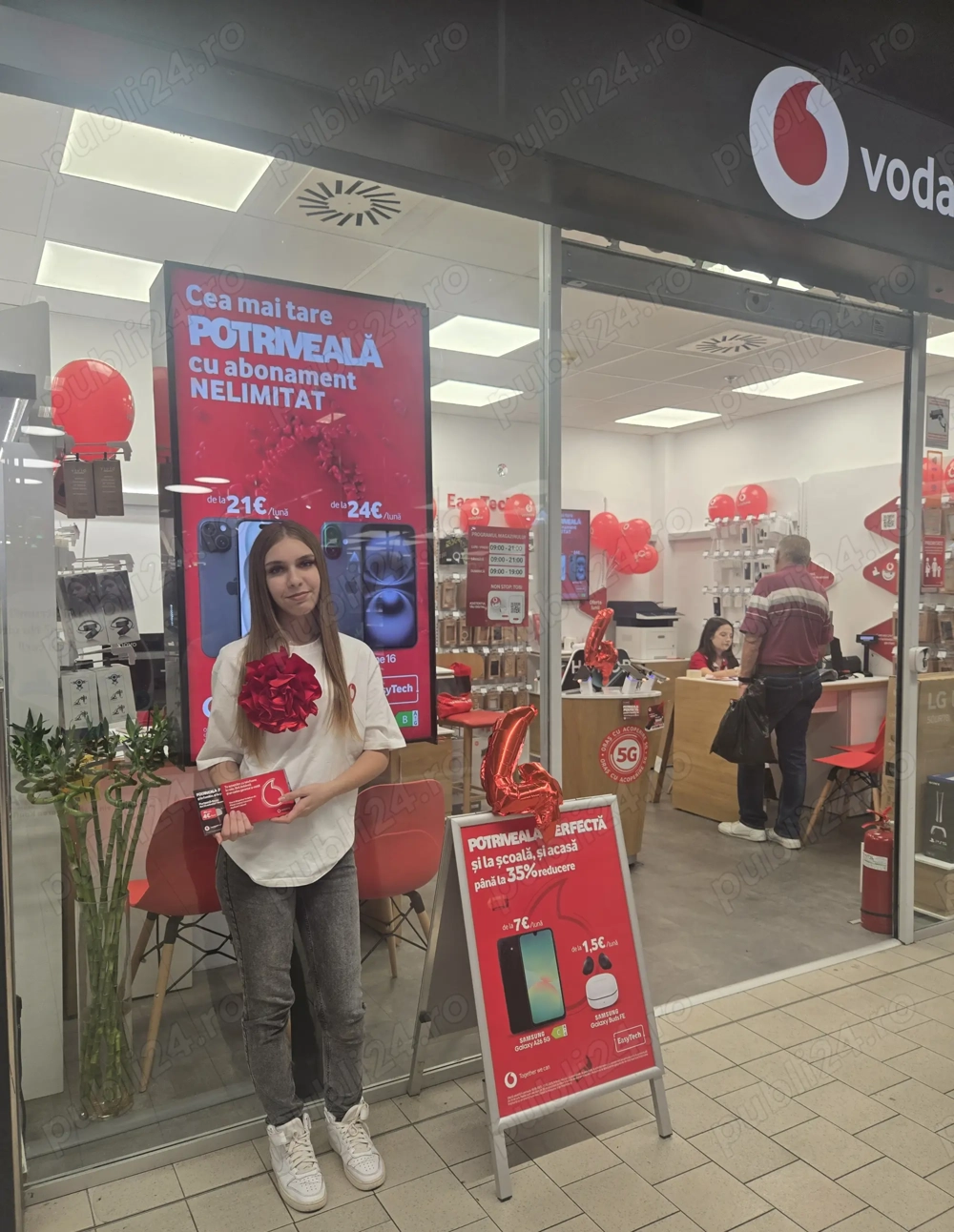 Sales Advisor Vodafone Franchise Store Pitesti Kaufland