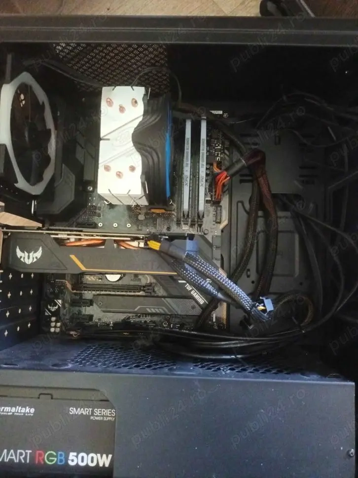 PC Gaming RTX 2060 I5 9600k 16gb ram ddr4 3000mhz ssd m.2 256gb+hdd 1tb