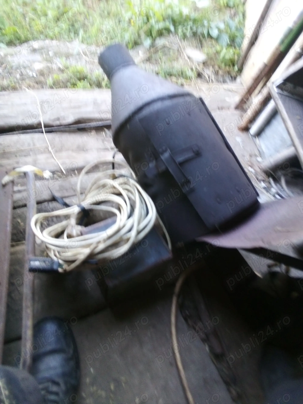 Vind pirlitoare porc