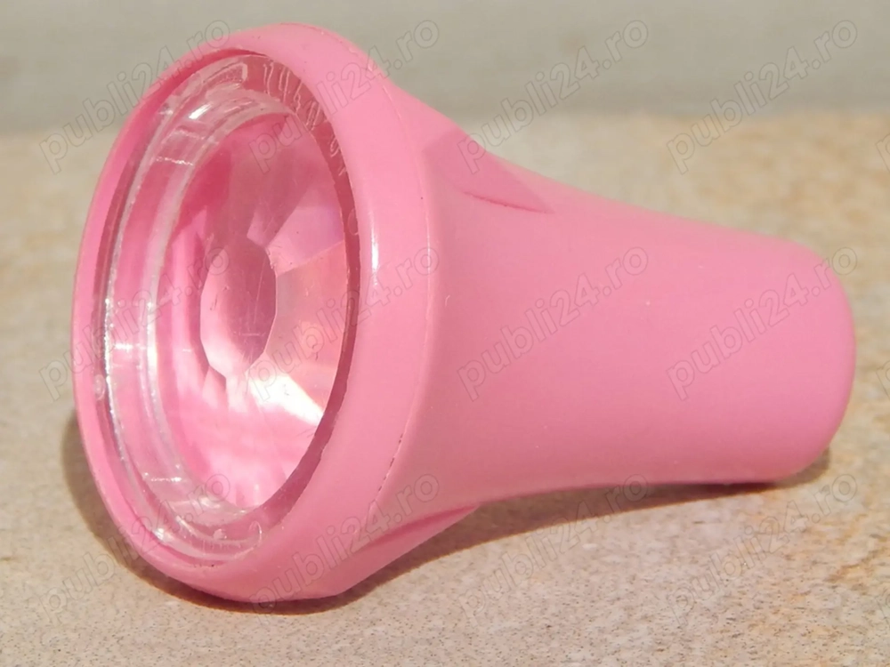 Jucarie monoclu cu lentila multiplicatoare colectia Kinder anii 1990