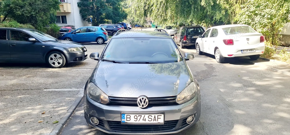 VW Golf Variant   Break 2012 1,4 benzina   gpl
