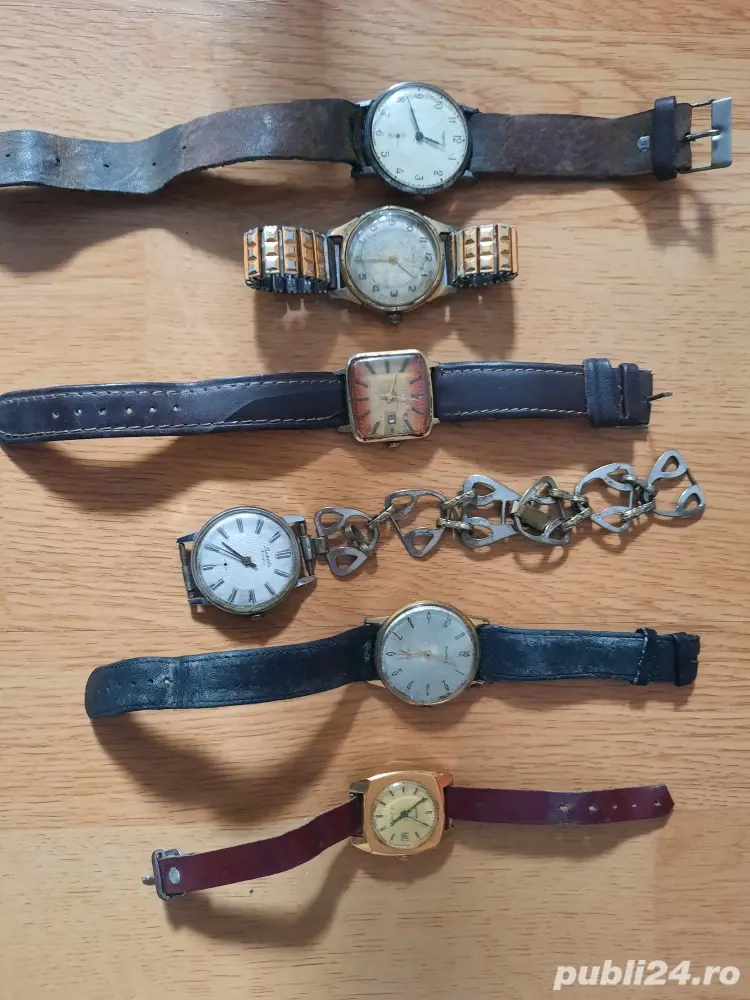 ceasuri vechi rusești 