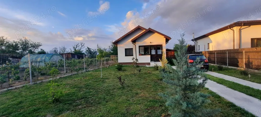 Casuta 2023  langa Bucuresti , 23 km