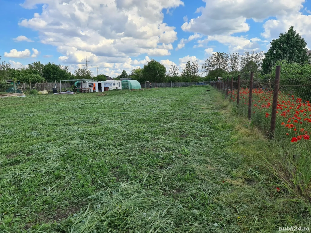 Teren intravilan 2500 mp în Slobozia, Ialomița 