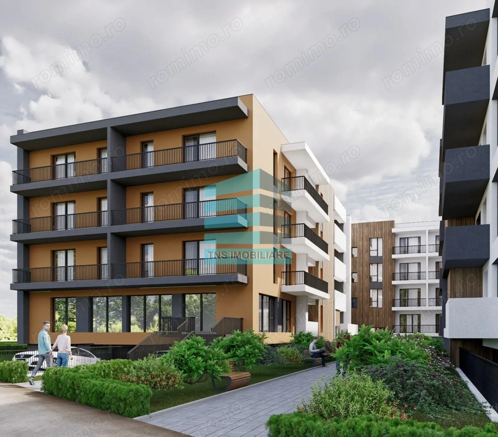 Apartament 2 Camere Generos, 64 mp, Pallady – Metrou Teclu