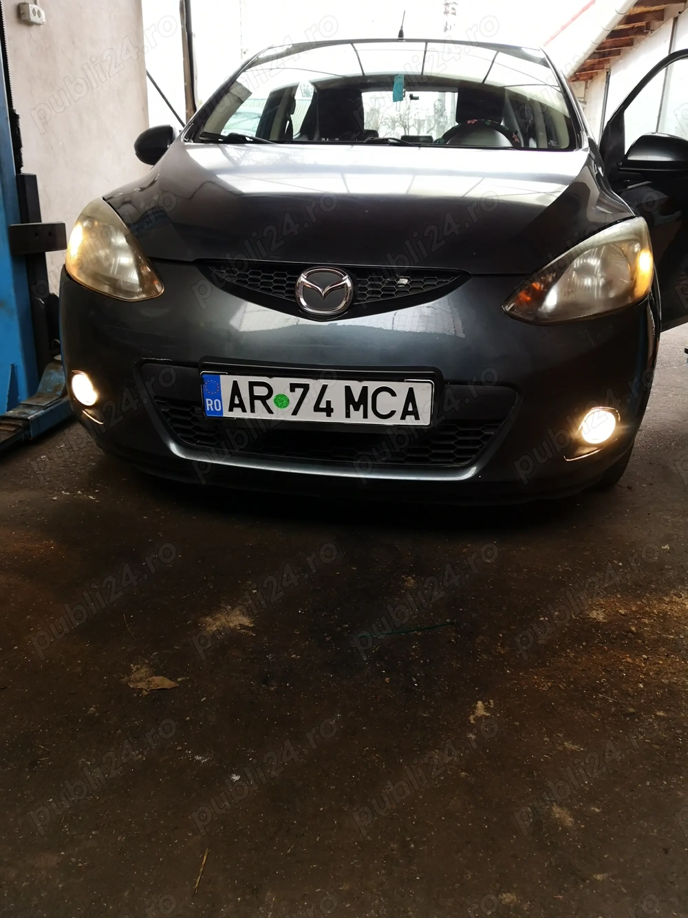 Mazda 2 2008,benzina, manuala, 4 usi Mazda 2 2008,benzina, manuala, 4 usi
