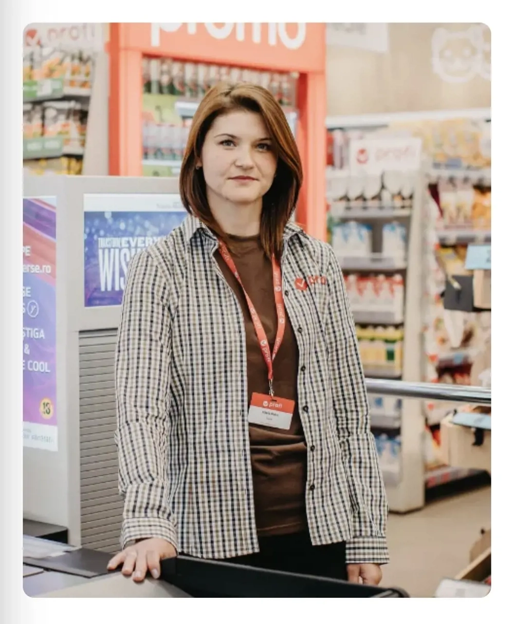 Casier Lucrator comercial Sef tura