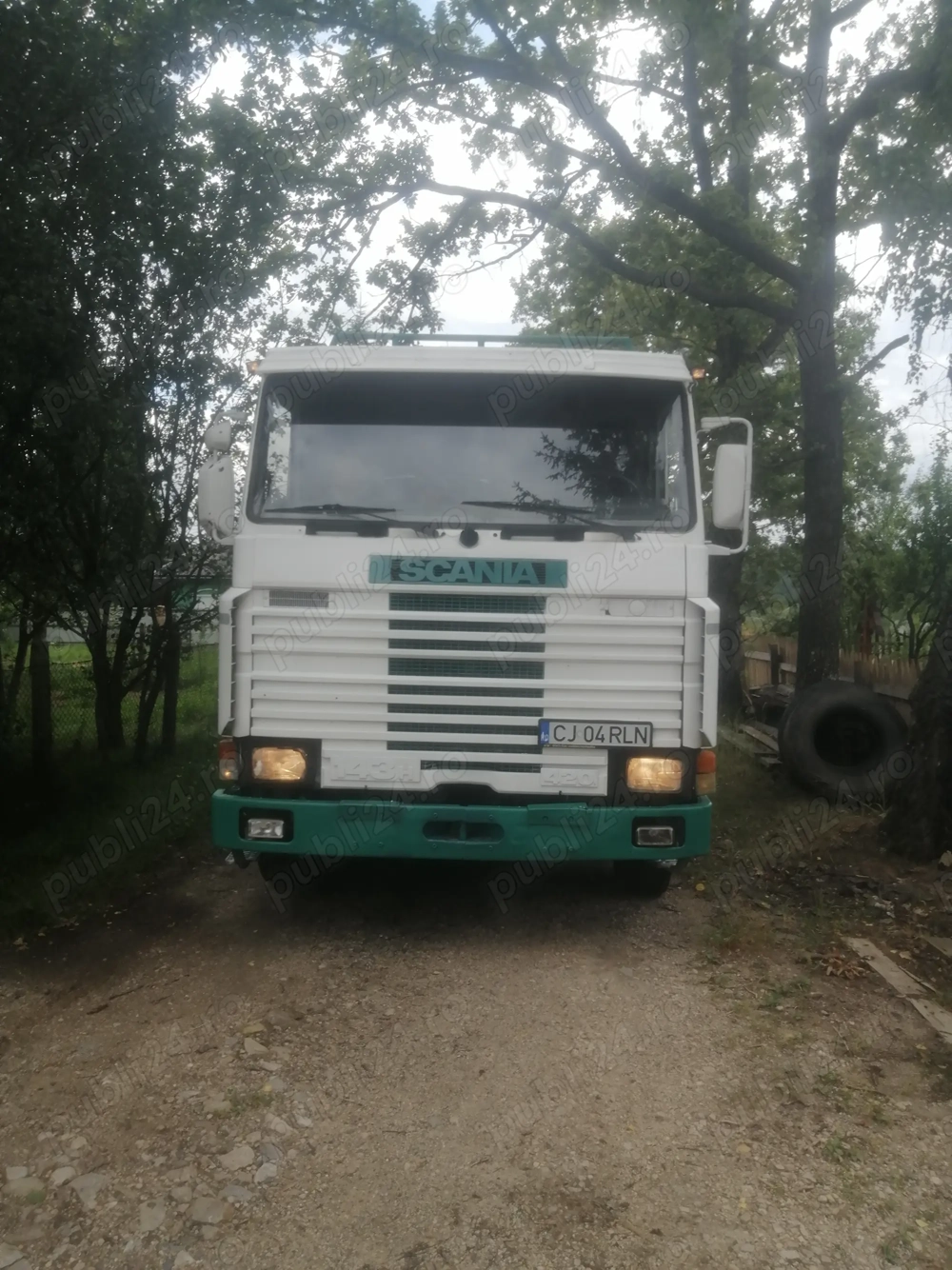 Scania 143H, stare bună de funcționare. 