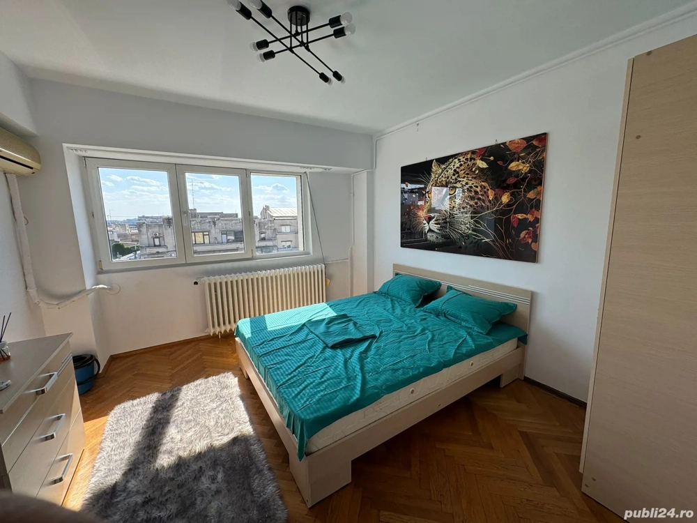 PIATA ROMANA sector 1 Centru - Regim Hotelier - Terasa 