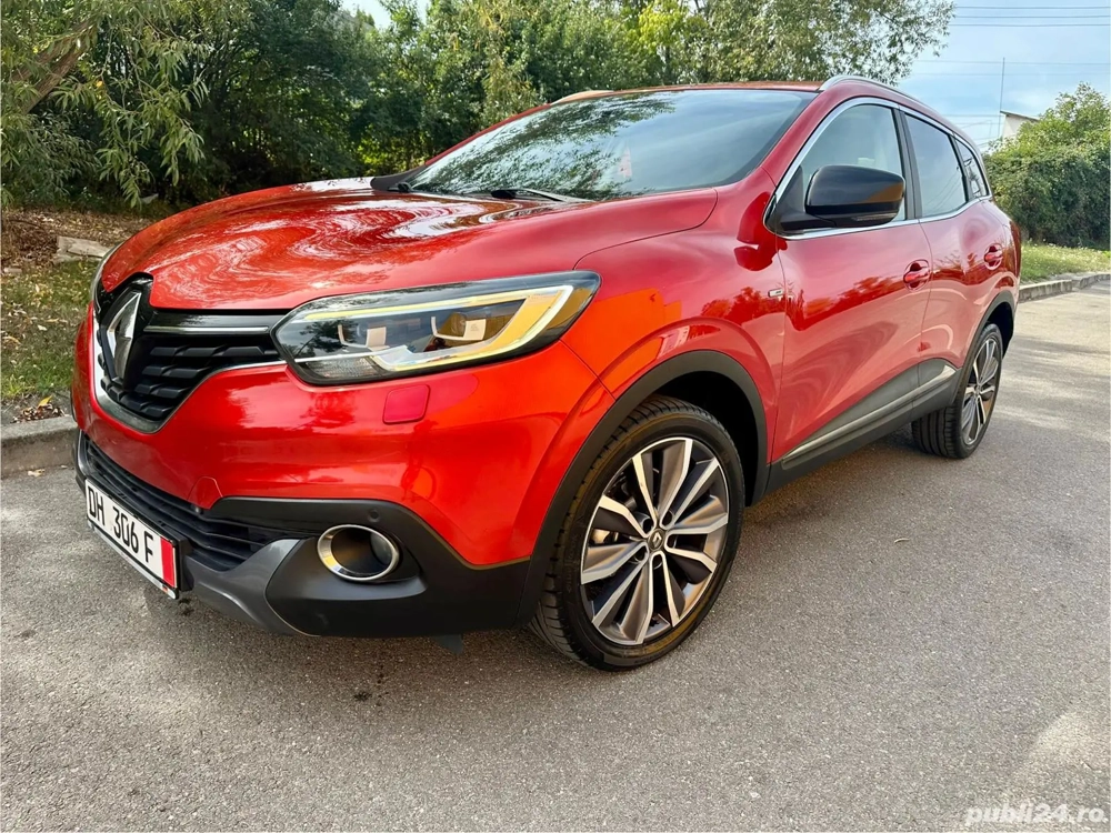 Renault Kadjar Bose - Diesel Renault Kadjar Bose - Diesel